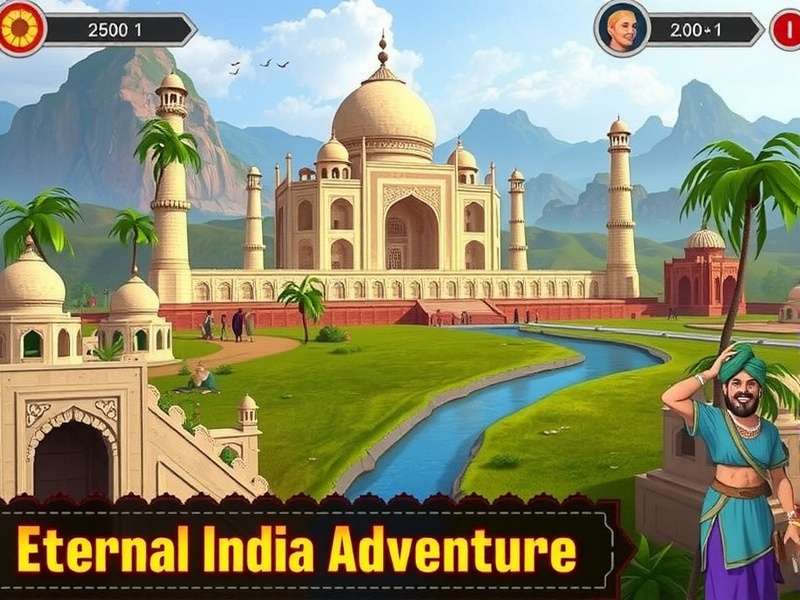 Eternal India Adventure Gameplay Screenshot