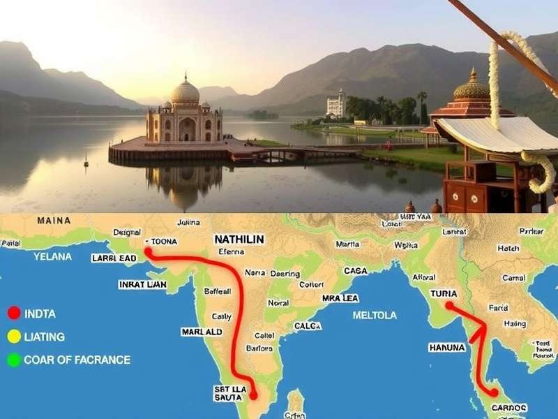 Indian Mythological Locations in Eternal India Adventure